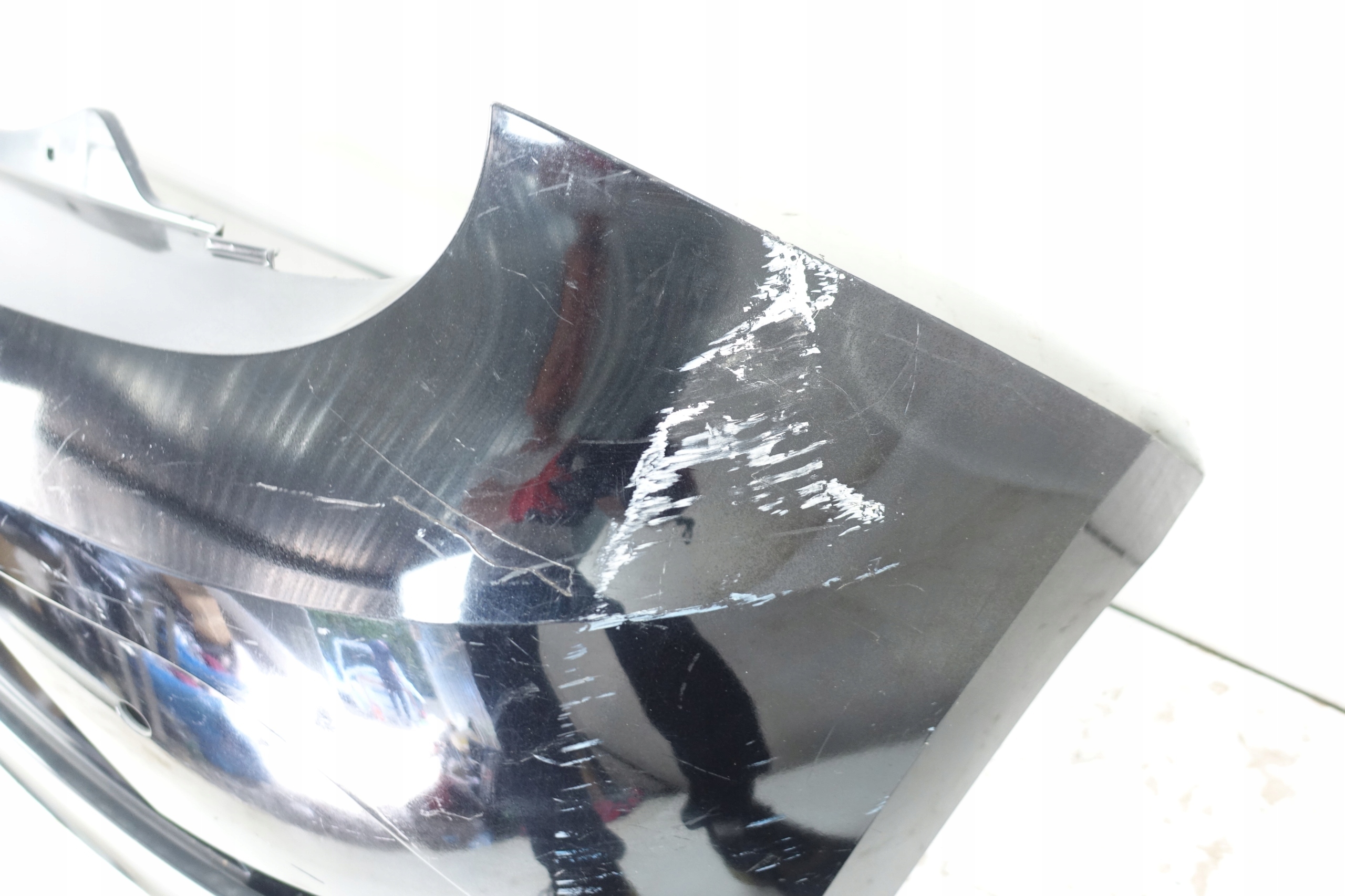 VW UP LIFT 2016- bumper rear part rear 1S6807421AB