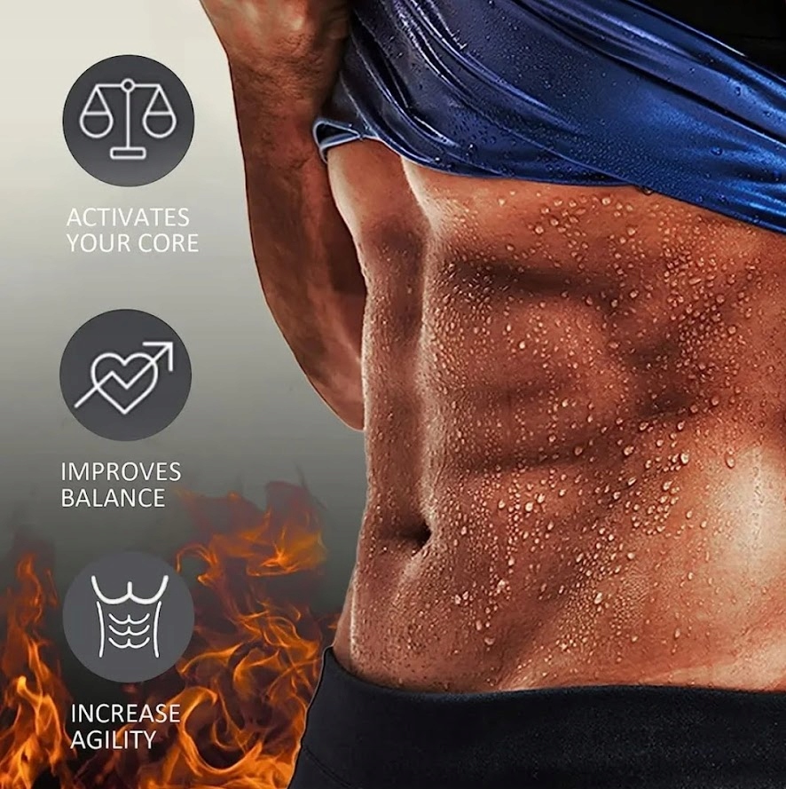 Pas wyszczuplający Koszulka neopronowa treningowa DAMSKA do ćwiczeń S/M Rękaw bez rękawów