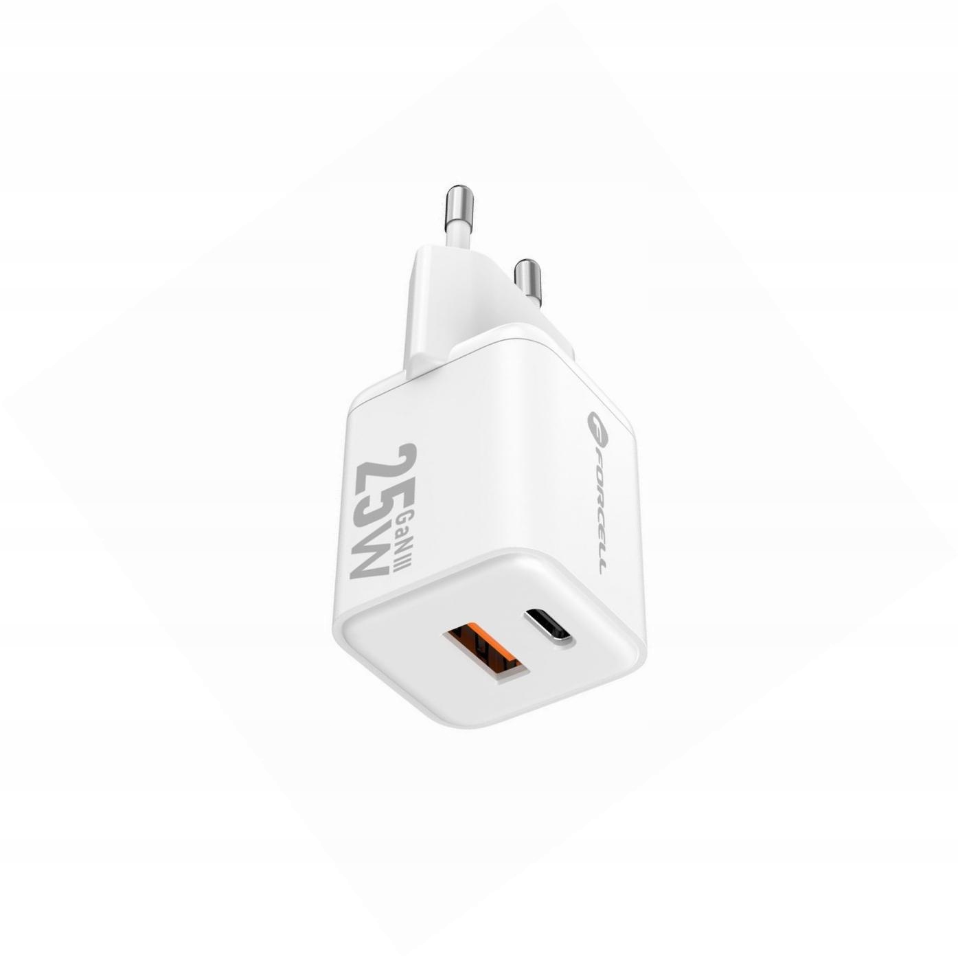 Szybka ładowarka Gan 25W 2 porty Usb-c do Xiaomi Redmi Note 14 Pro Plus 5G