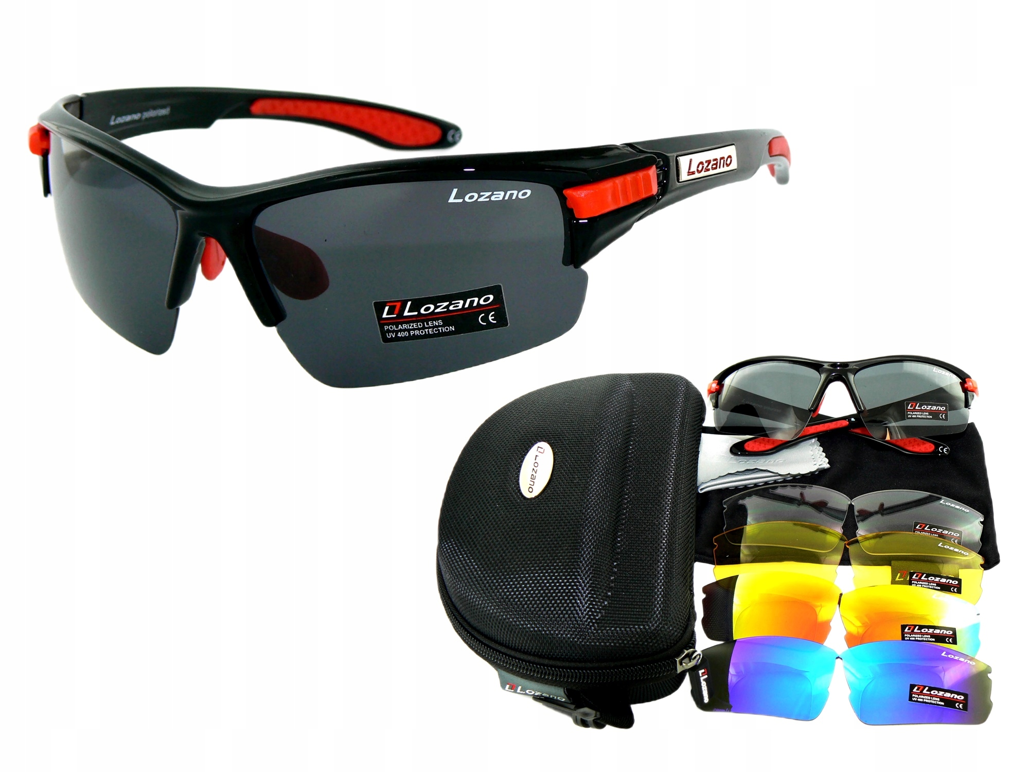 Lozano Sluneční Uv Polarizační Brýle na Lyže Snowboard