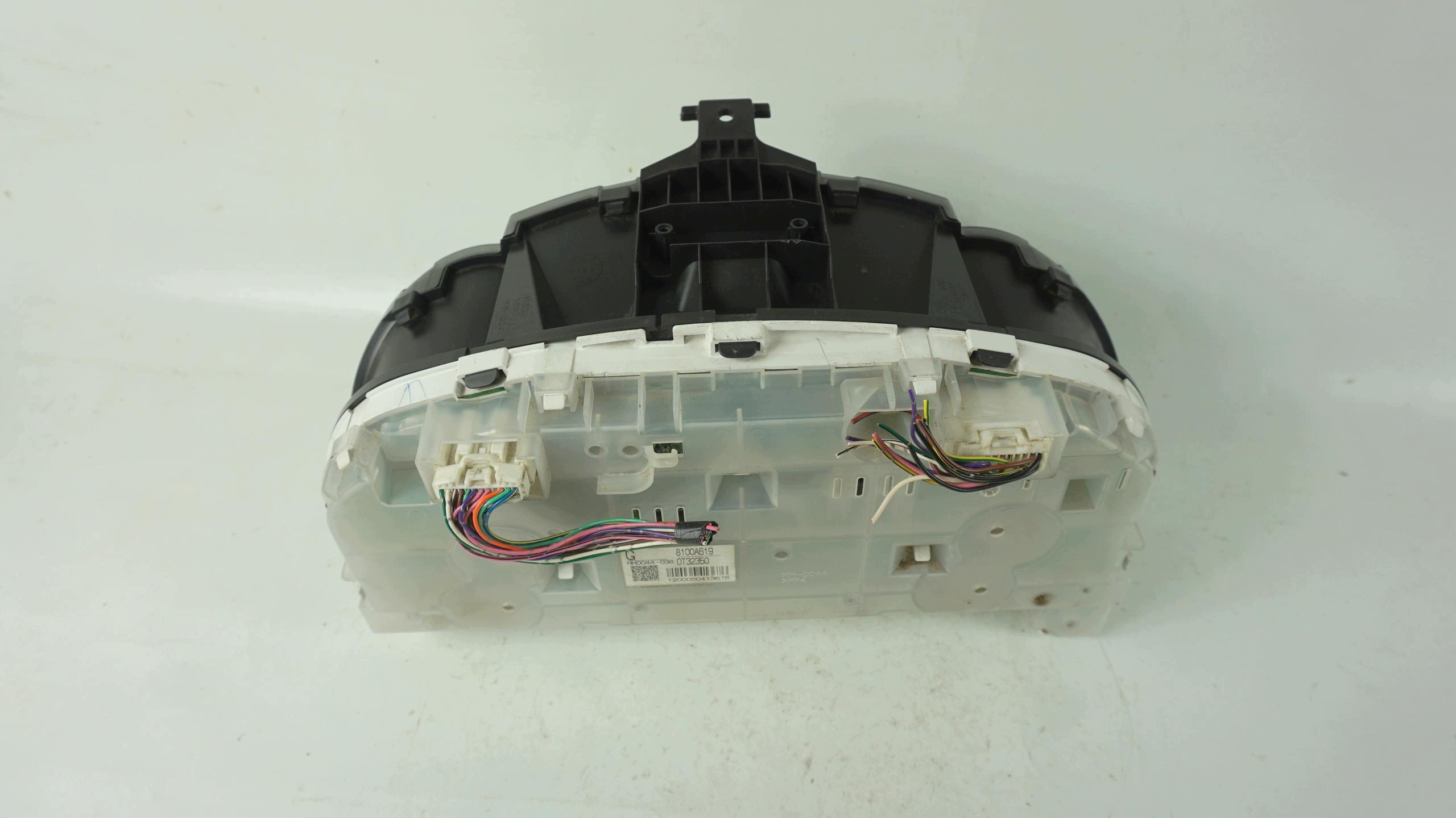 dials display MITSUBISHI PAJERO 4 IV 3.2 D DID EUROPA EU 8100A619