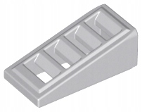 

Lego 61409 J szary (lbg) 18 2x1x2/3 skos Nowy 1sz