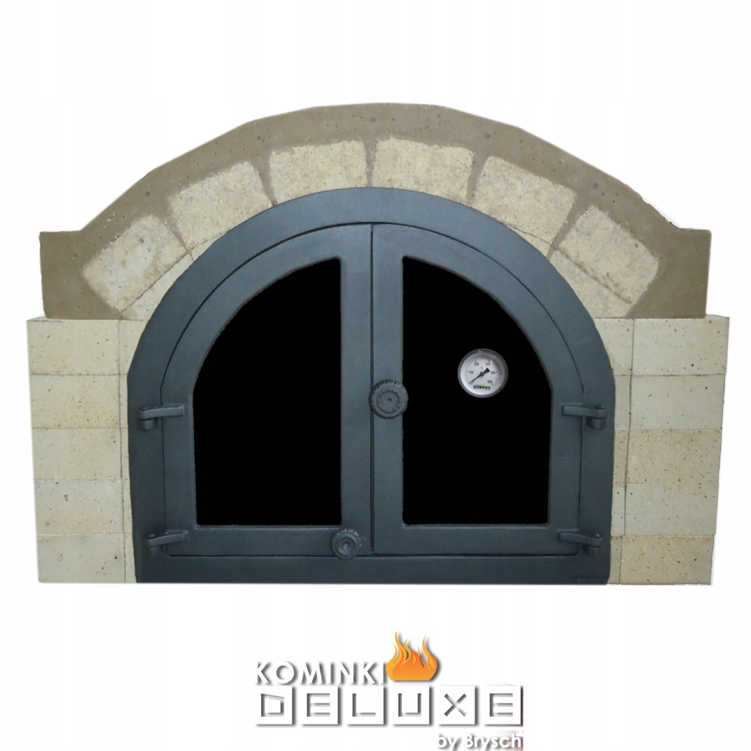 Piec CHLEBOWY I PIZZY 60X90 samodzielny montaż Marka Kominki Deluxe