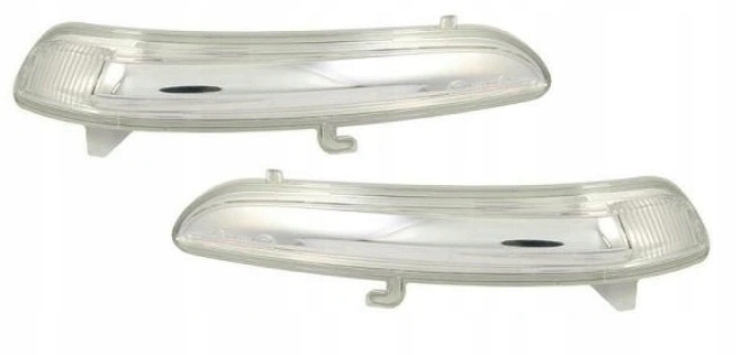 OPEL CORSA F KOMPLET KIERUNKOWSKAZOW W LUSTERKU