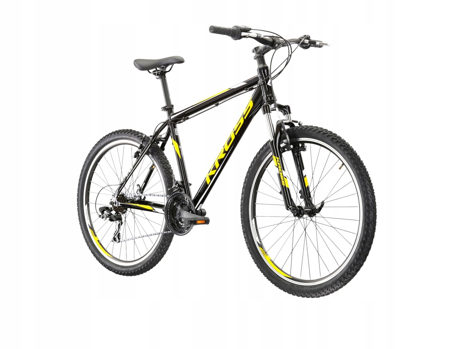 ROWER MTB KROSS HEXAGON 1.0 26 XS-14 CALI CZARNY Kod producenta KRHE1Z26X14M004054