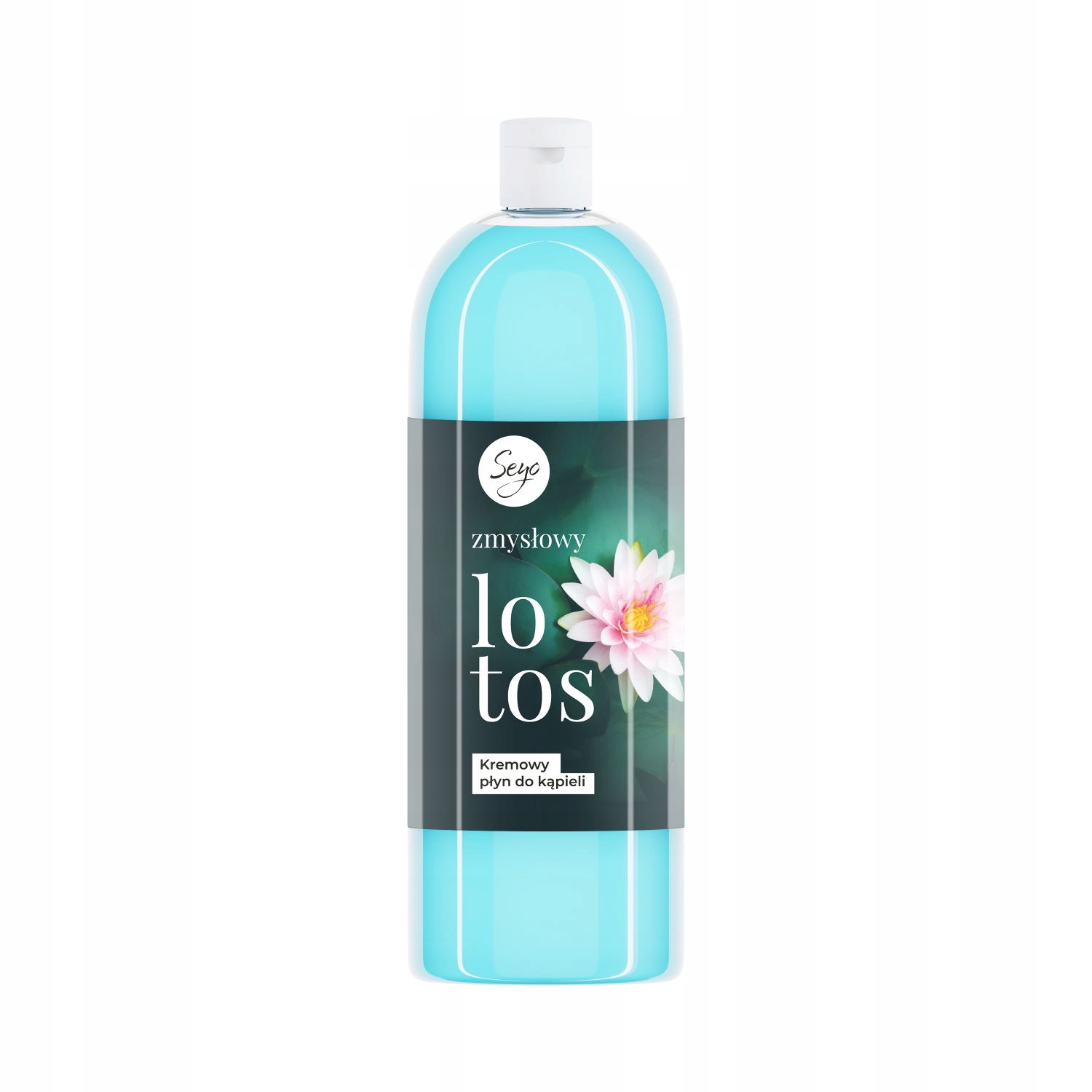 

Seyo Kremowy Płyn Do Kąpieli Zmysłowy Lotos 1000ml