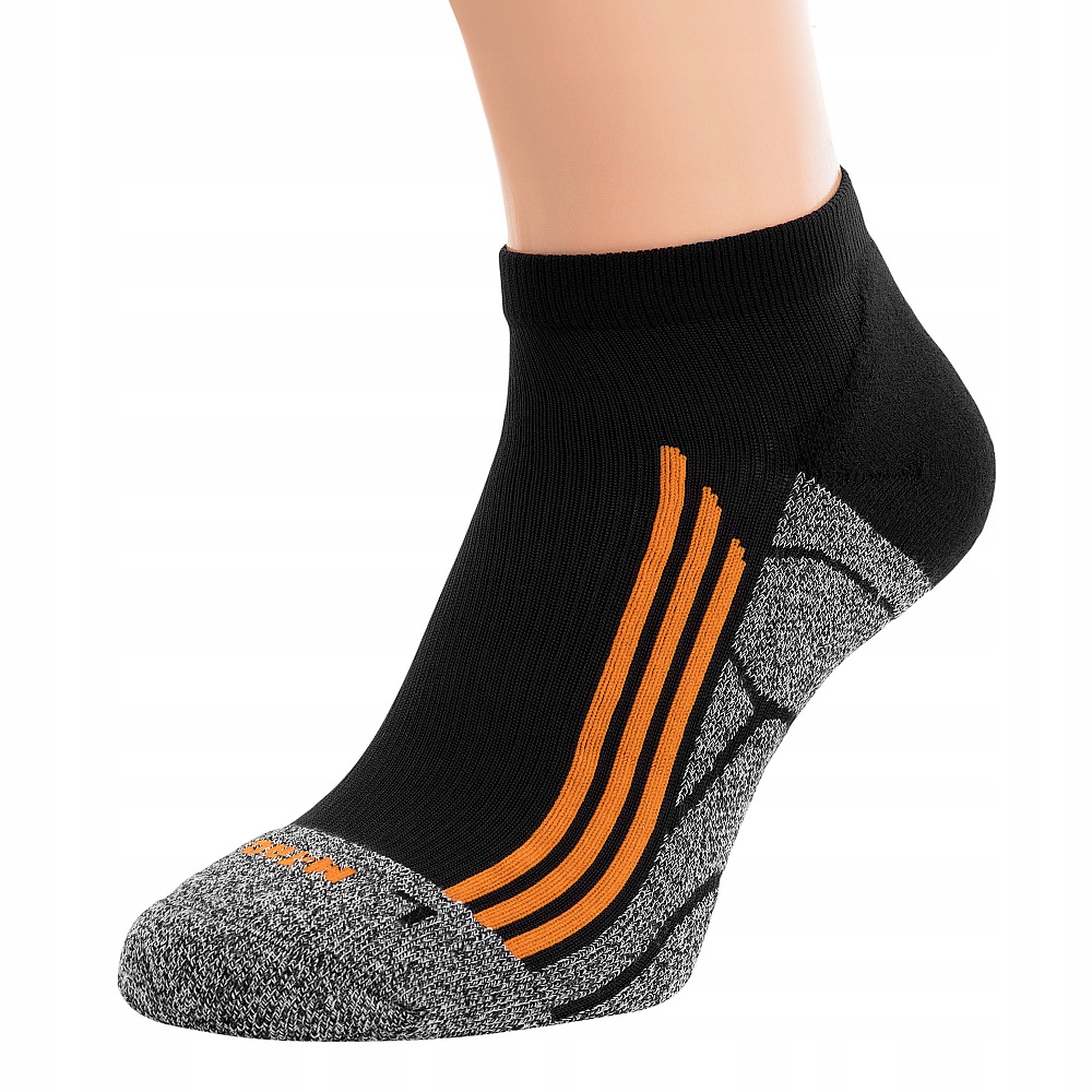 M-Tac Skarpety Coolmax 35% Outdoor, Sport, Trekking, Czarny, Rozmiar 43-46