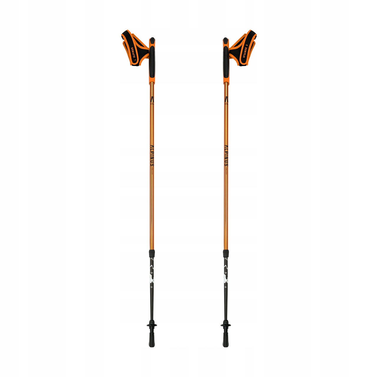 Tyčinky Alpinus Kungsleden 80-135 cm oranžové a červené
