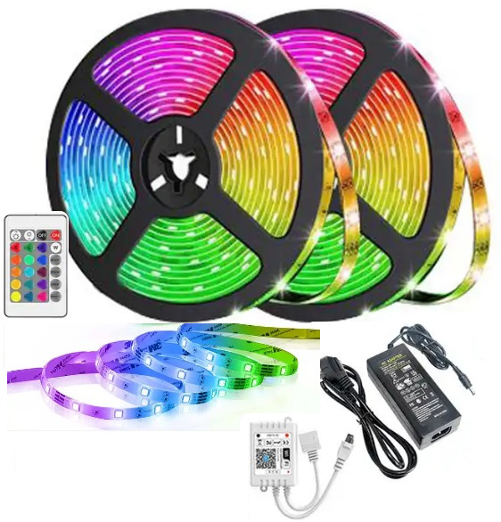 

Taśma Led Rgb Wodoodporna zestaw IP65 Pilot