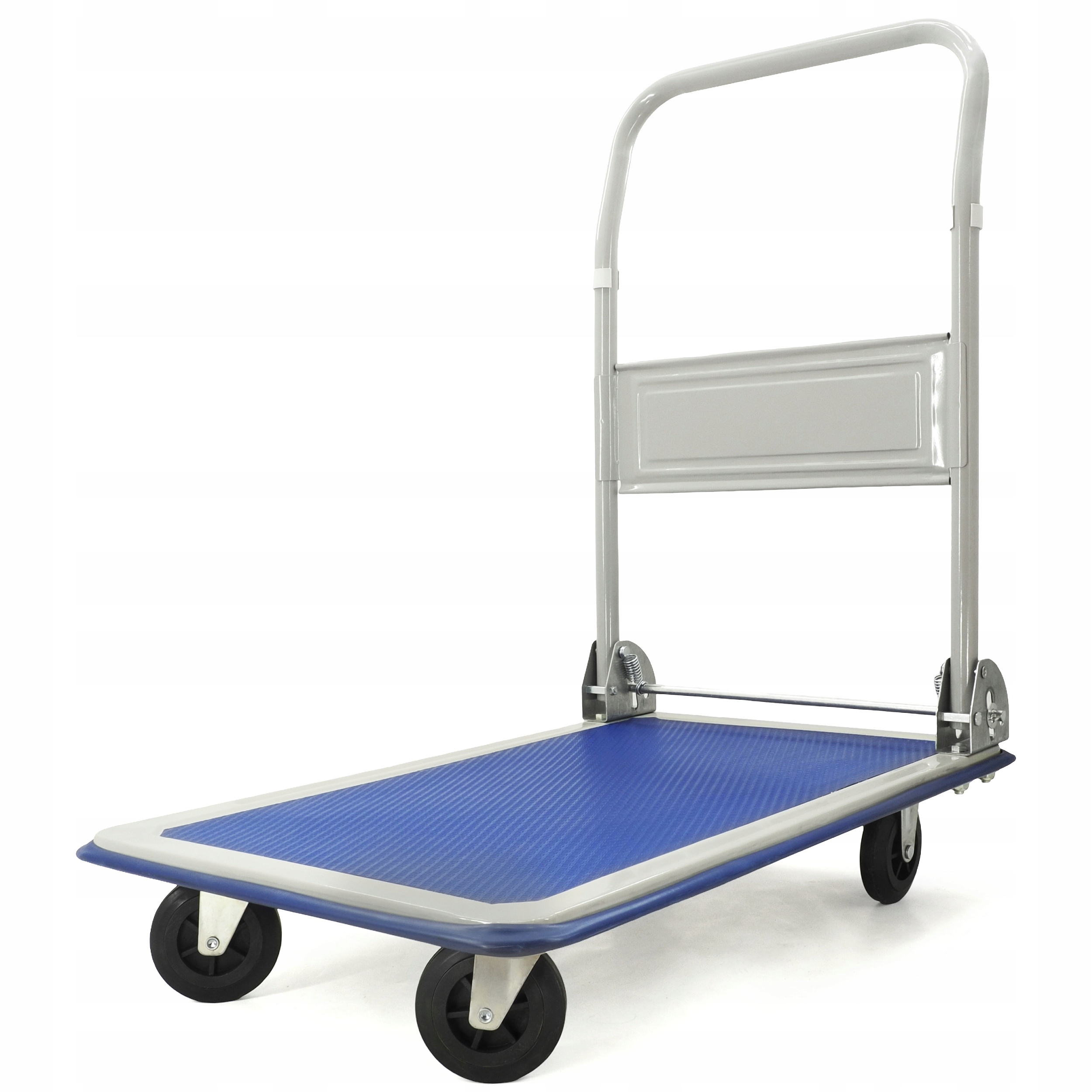 Skládací Ruční Plošinový Vozík Přepravní 150 Kg 150 Skladový