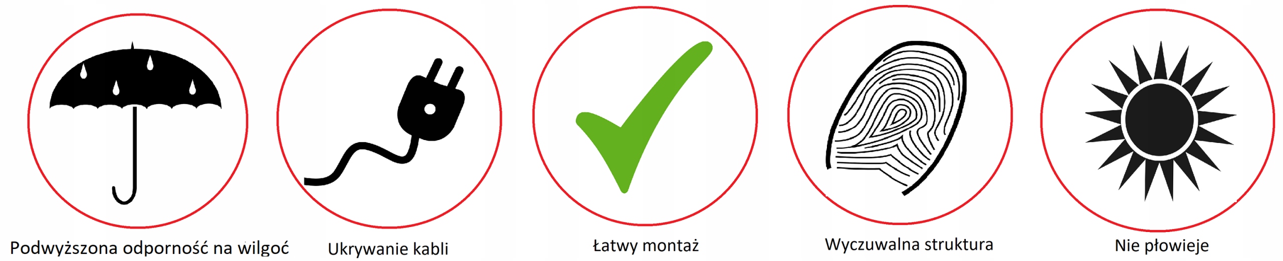 8 LISTWA PRZYPODŁOGOWA MDF BIAŁA Połysk COKÓŁ 80 Marka Paint me