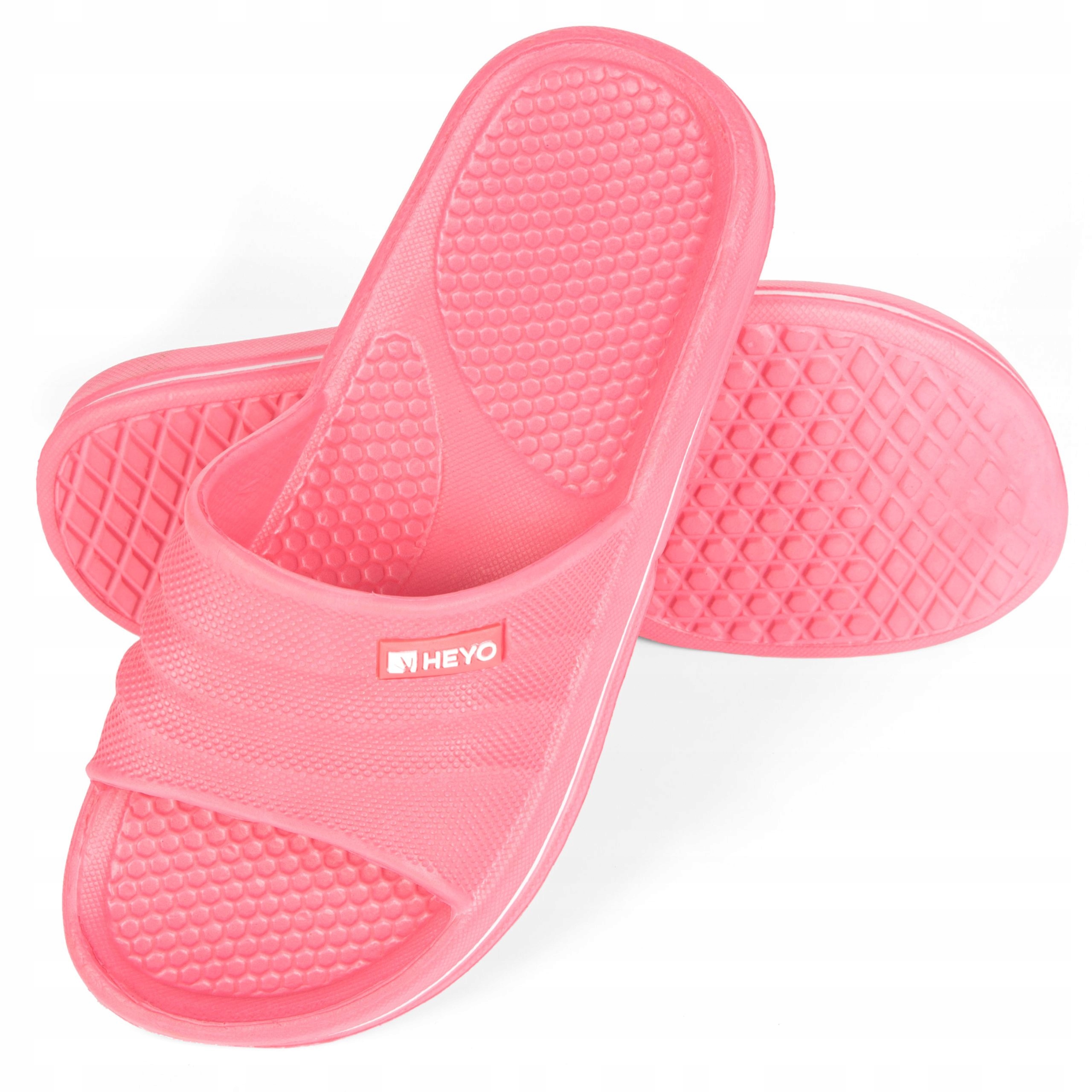 LEKKIE KLAPKI DAMSKIE PIANKOWE NA PLAŻĘ BASEN 40