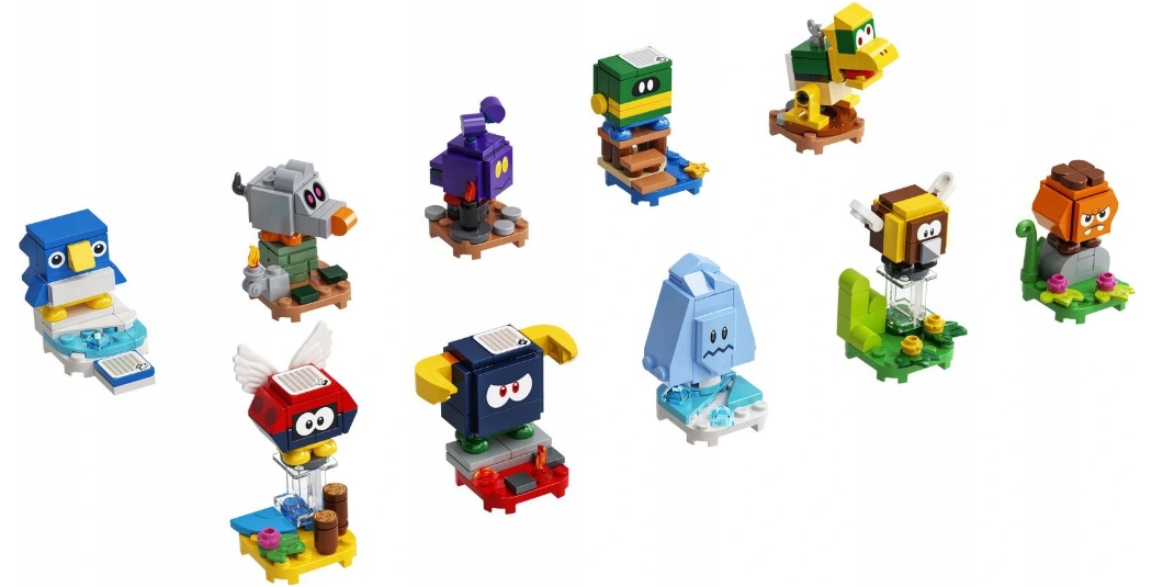 71402 LEGO Super Mario seria 4 KOMPLET 10szt EAN (GTIN) 5702017155227