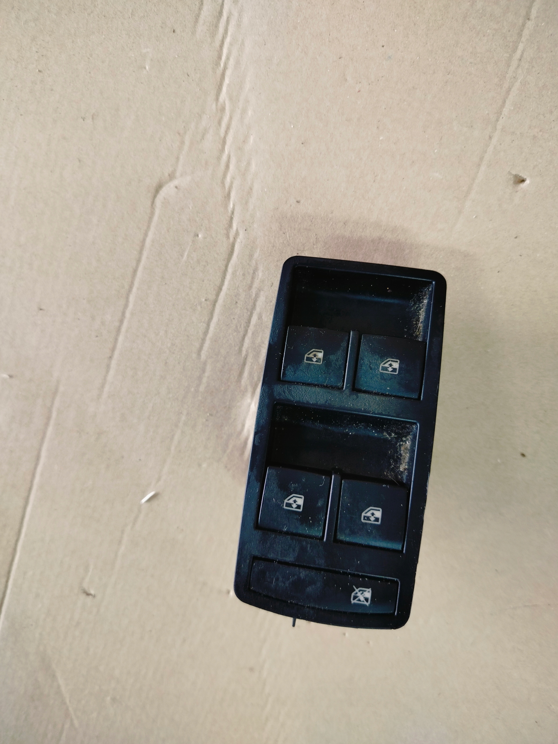 OPEL INSIGNIA A LIFT 13- window control switch left front 22915121