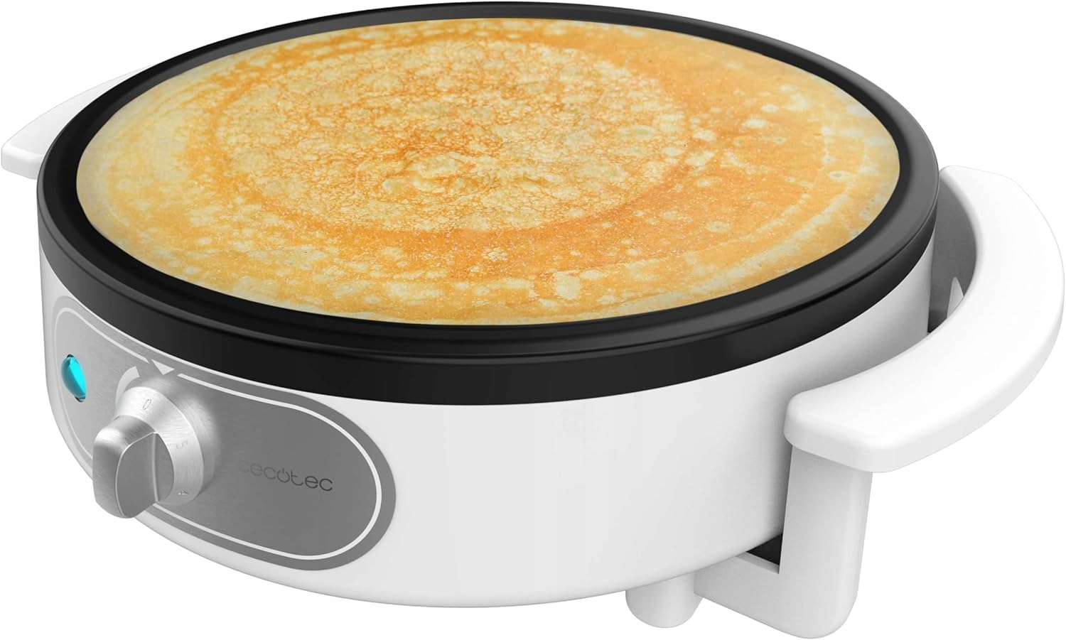 Elektrický Krépeř 30CM 1200W Regulace Výkonu Nepřilnavý Povrch