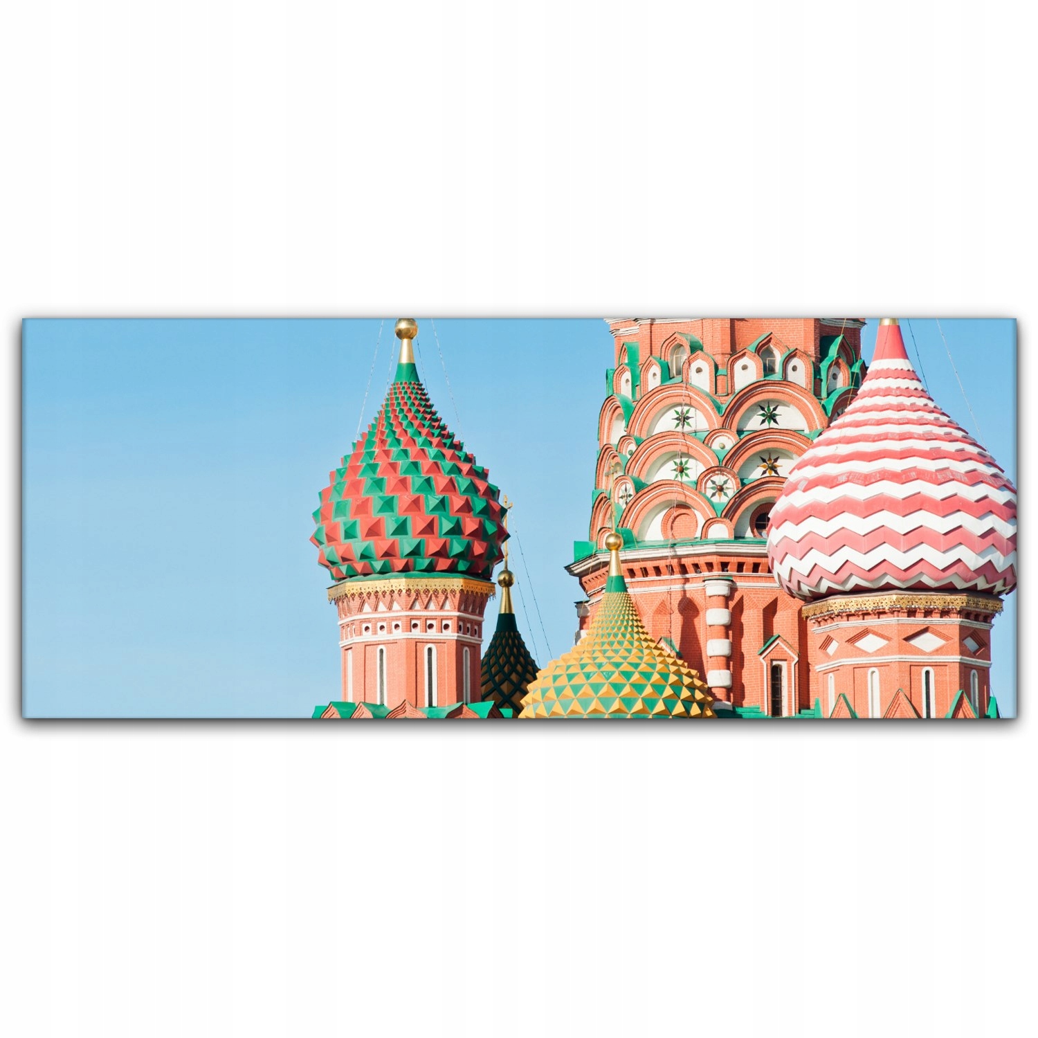 

Obraz Canvas dekoracja 125x50 Katedra Architektura