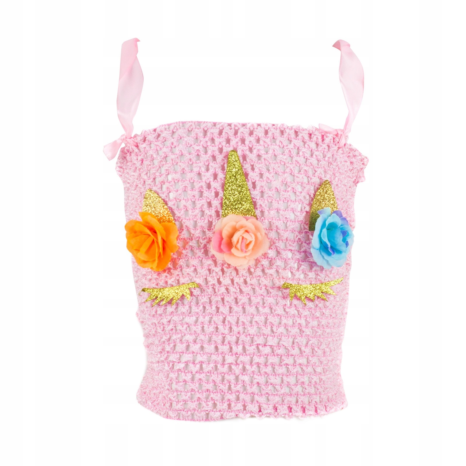 MAGICZNY Strój JEDNOROŻCA TUTU RÓG TOP SKRZYDEŁKA Płeć Dziewczynki