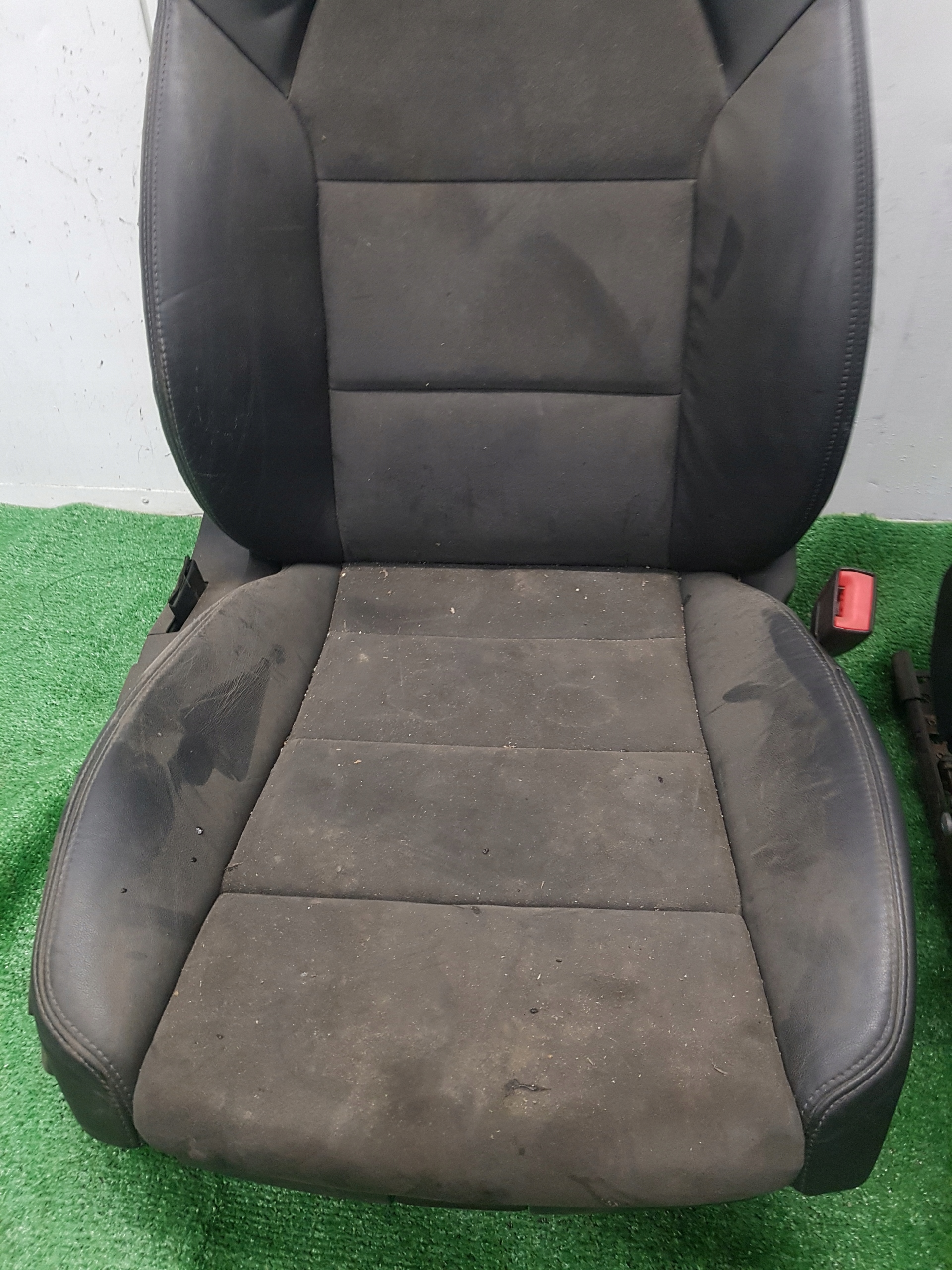 Sitze KOMPLET AUDI A6-C6 S-LINE ALCANTARA