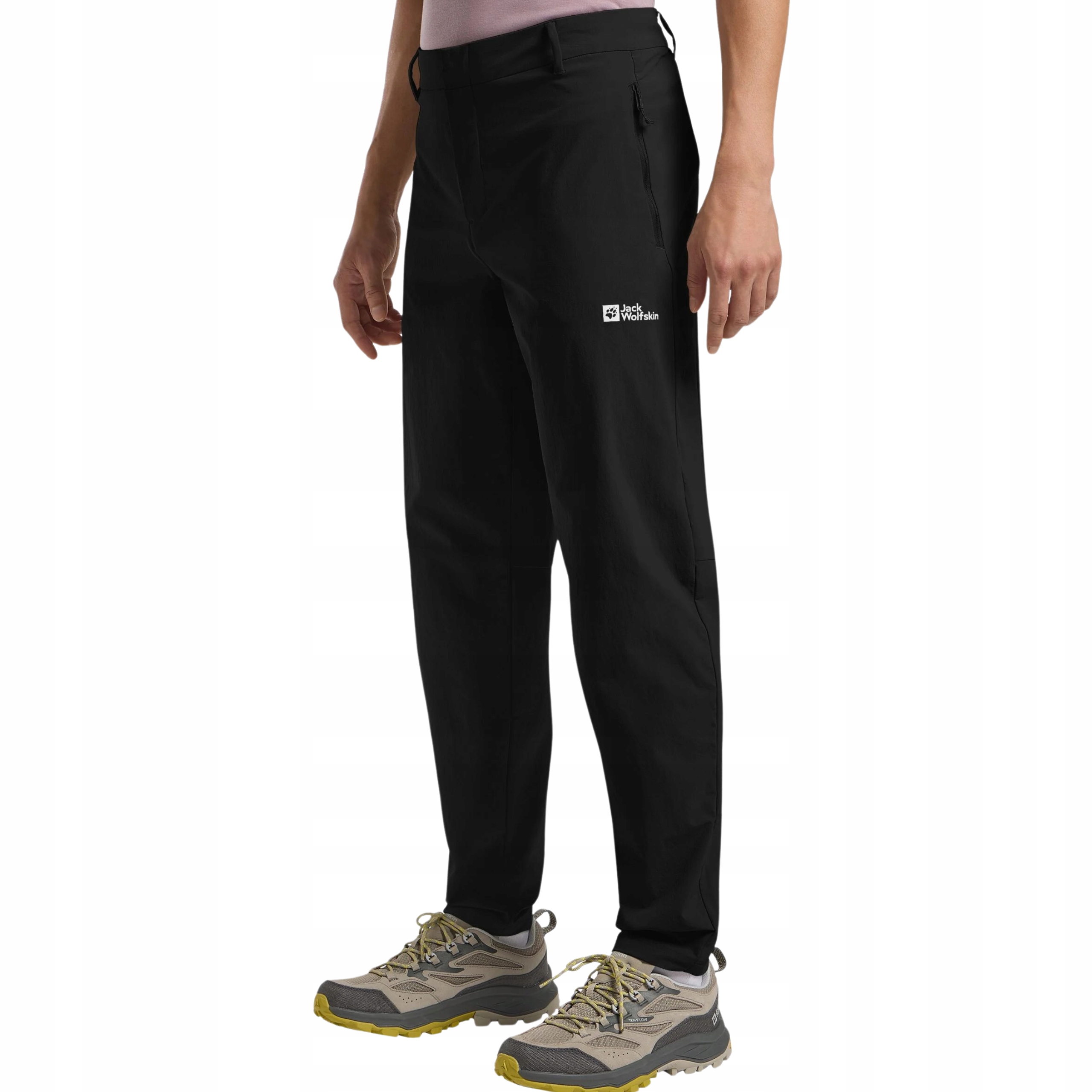 Męskie Spodnie Trekkingowe Jack Wolfskin Oddychające Elastyczne Lekkie M