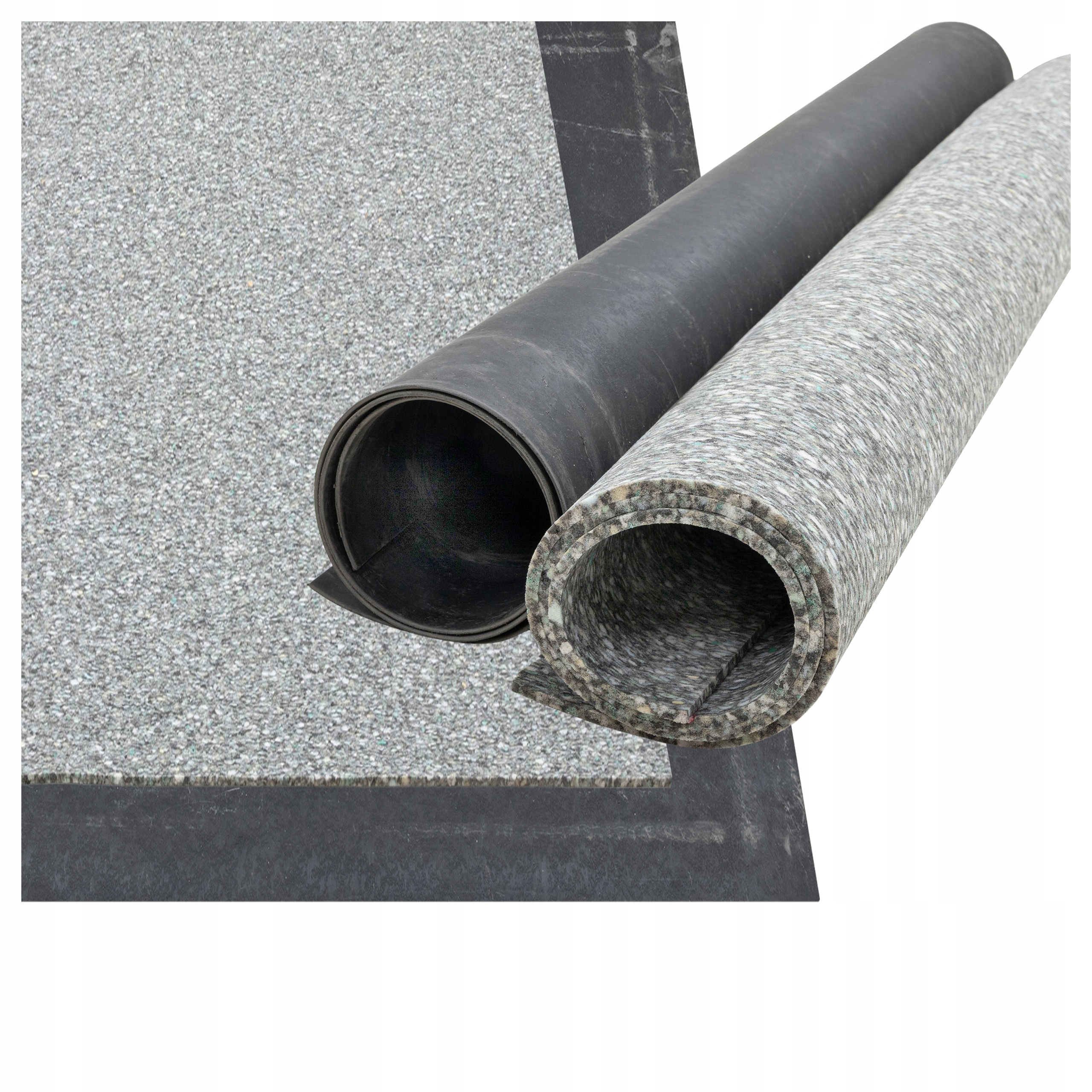 Sada pro zvukovou izolaci podlahy, podložka pod koberec