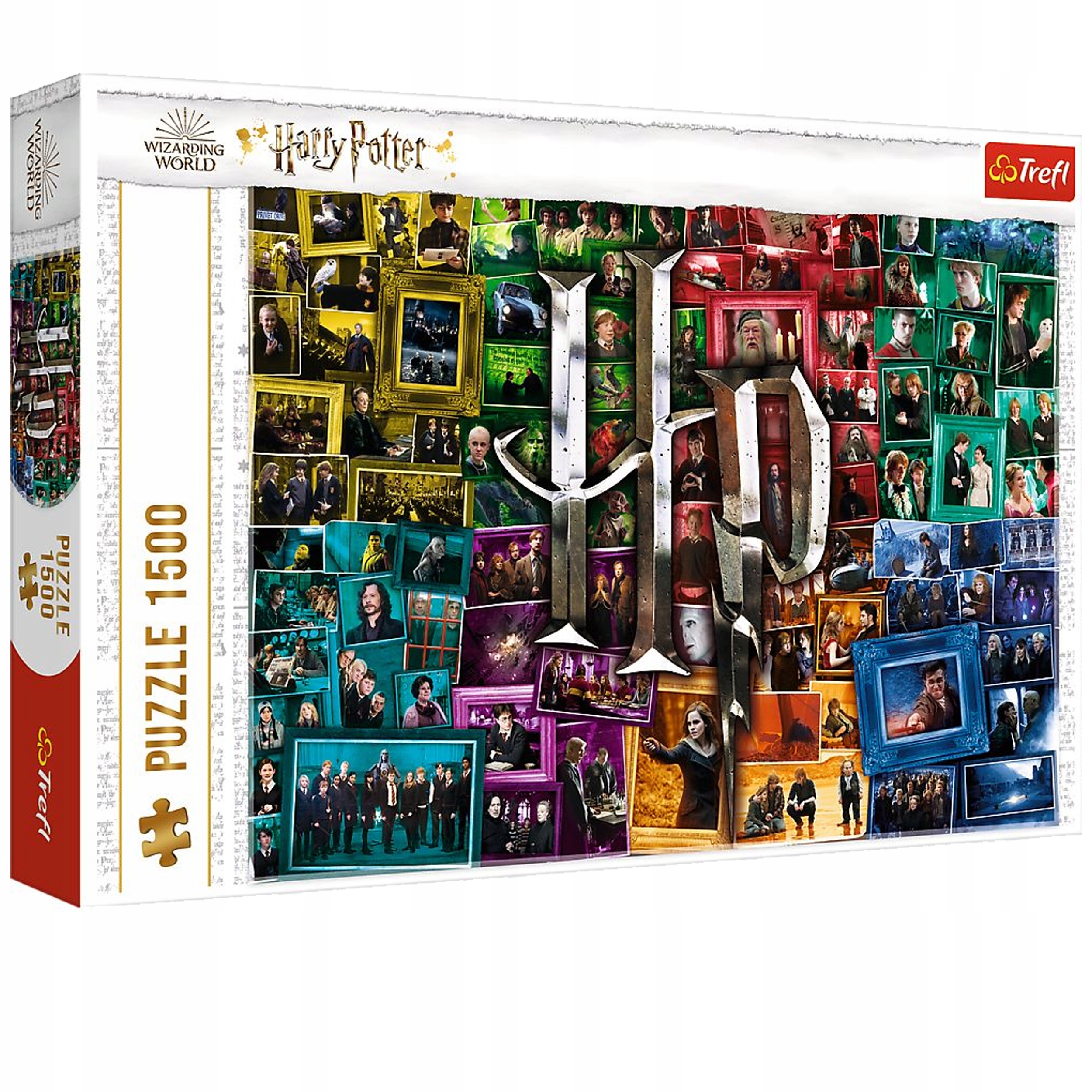 

Puzzle 1500 Elementów Harry Potter 26185 Trefl