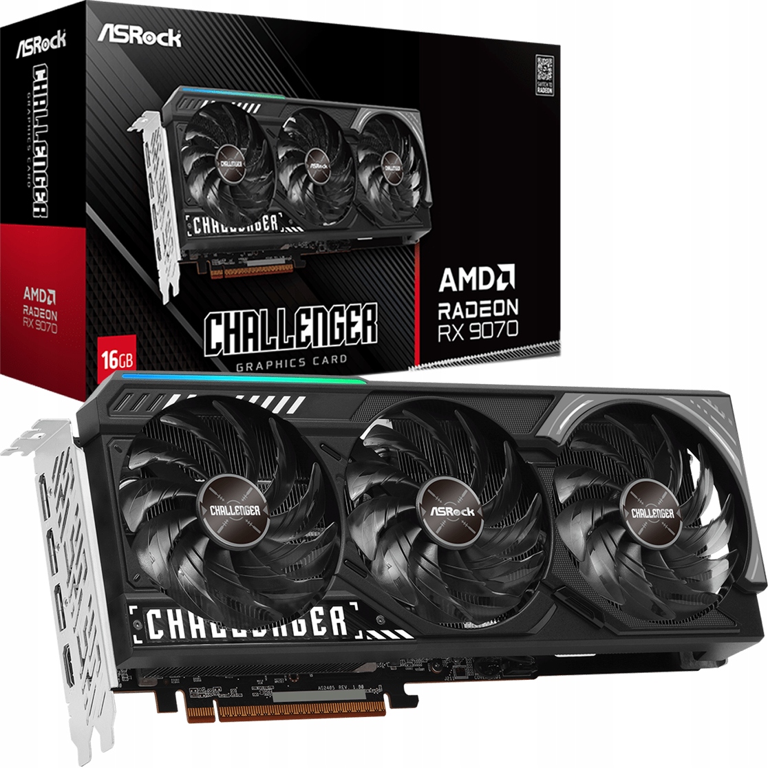 Karta graficzna ASRock Rx 9070 16 Gb