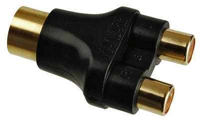 

Adapter Złącza 5 Pin Din 2XRCA Kacsa Audio AA-715G