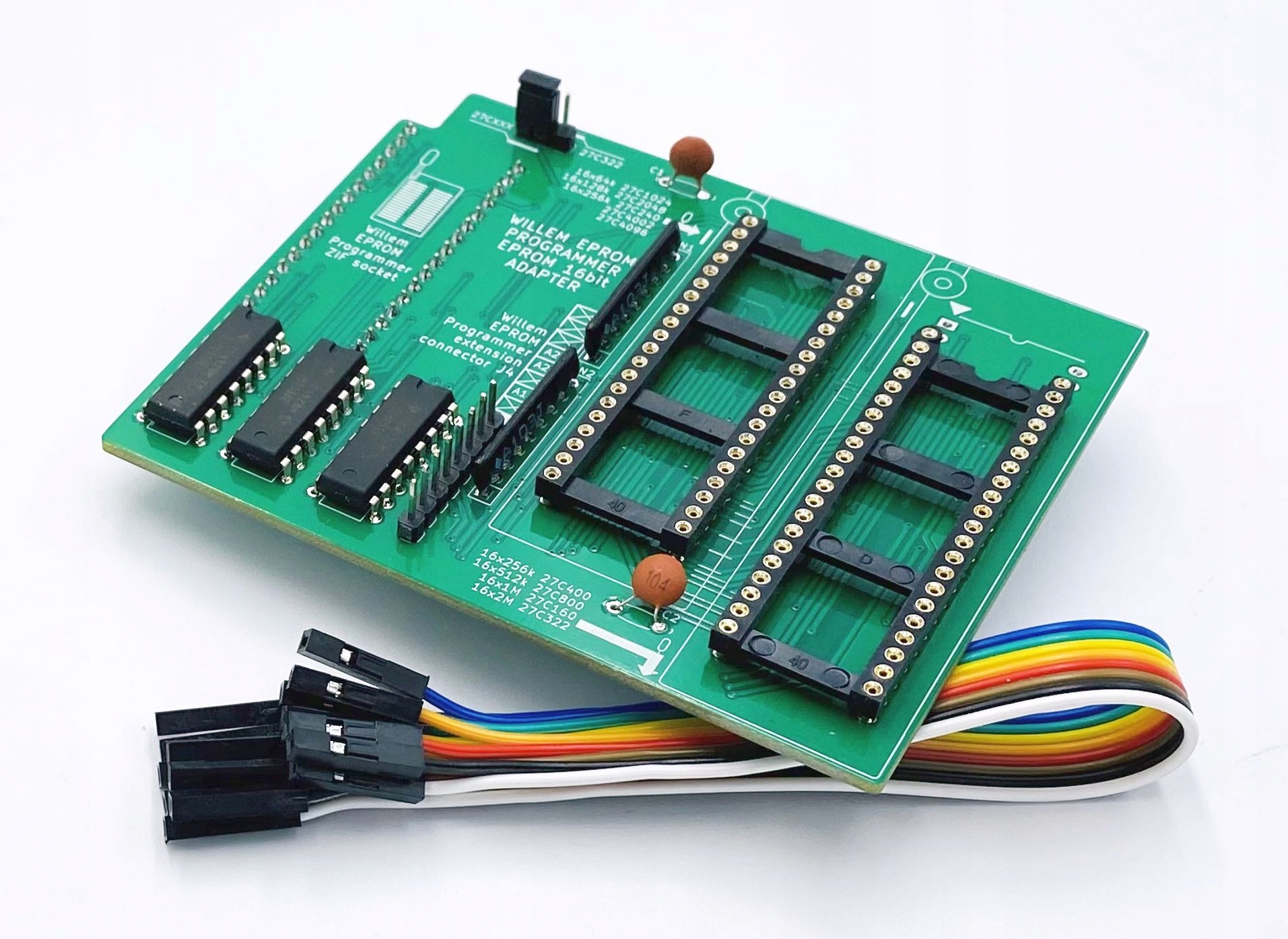 Adapter Willem 16bit EPROM DIL40 i DIL42 Prec.