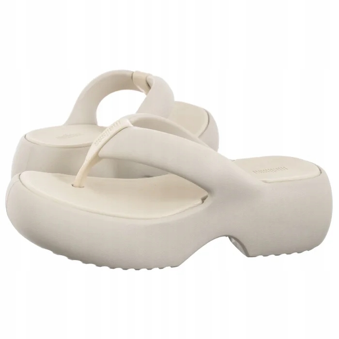 Nazouváky na platformě Japonky Melissa Free Fuzzy Platform 35875/BB480