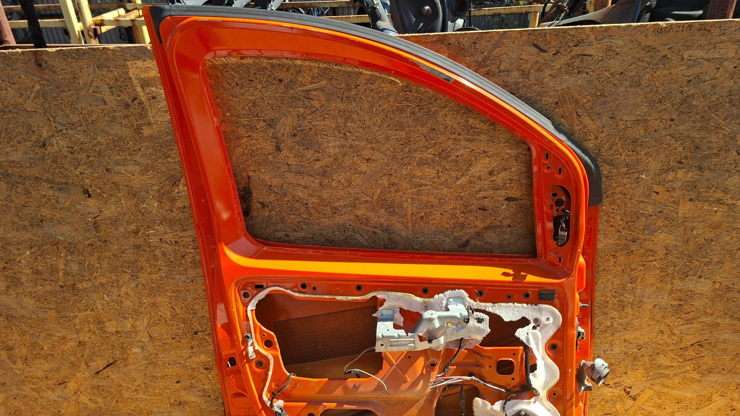 door front left FIAT QUBO NEMO BIPPER 2007