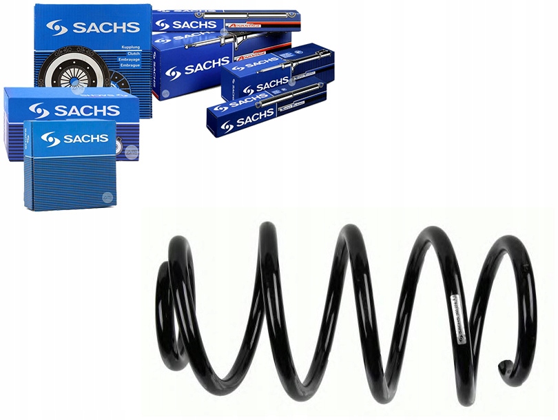 Pružina Zavěšení Sachs 86856 39450