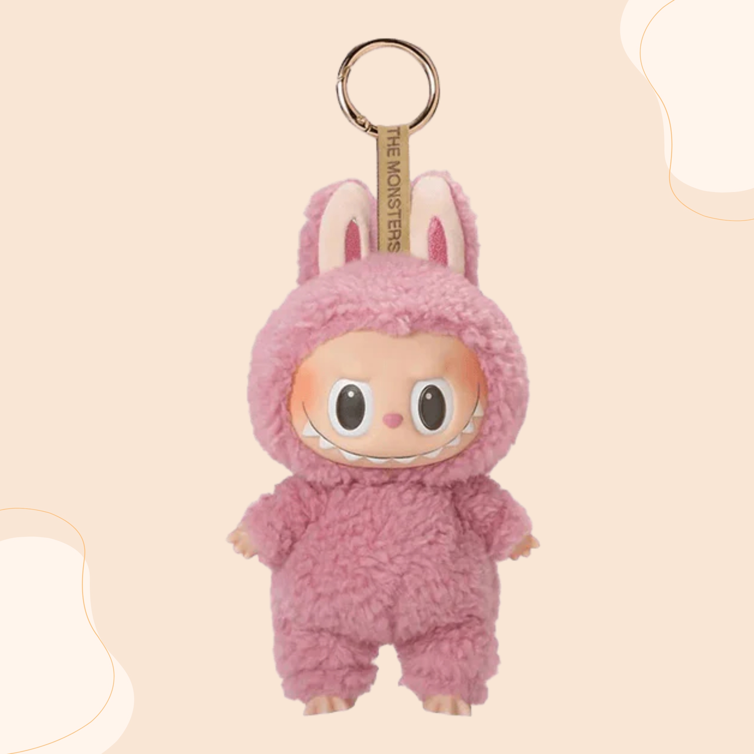 ORYGINALNE LABUBU EXCITING MACARON BLIND BOX - LOSOWY BRELOK