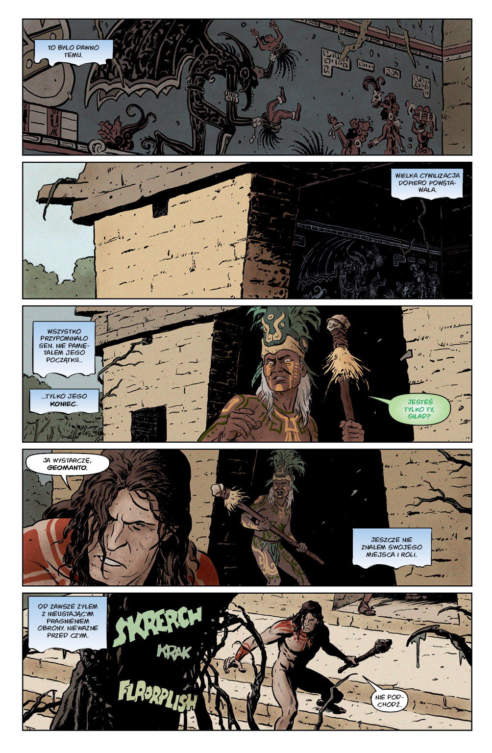 Waleczni Jeff Lemire KBoom