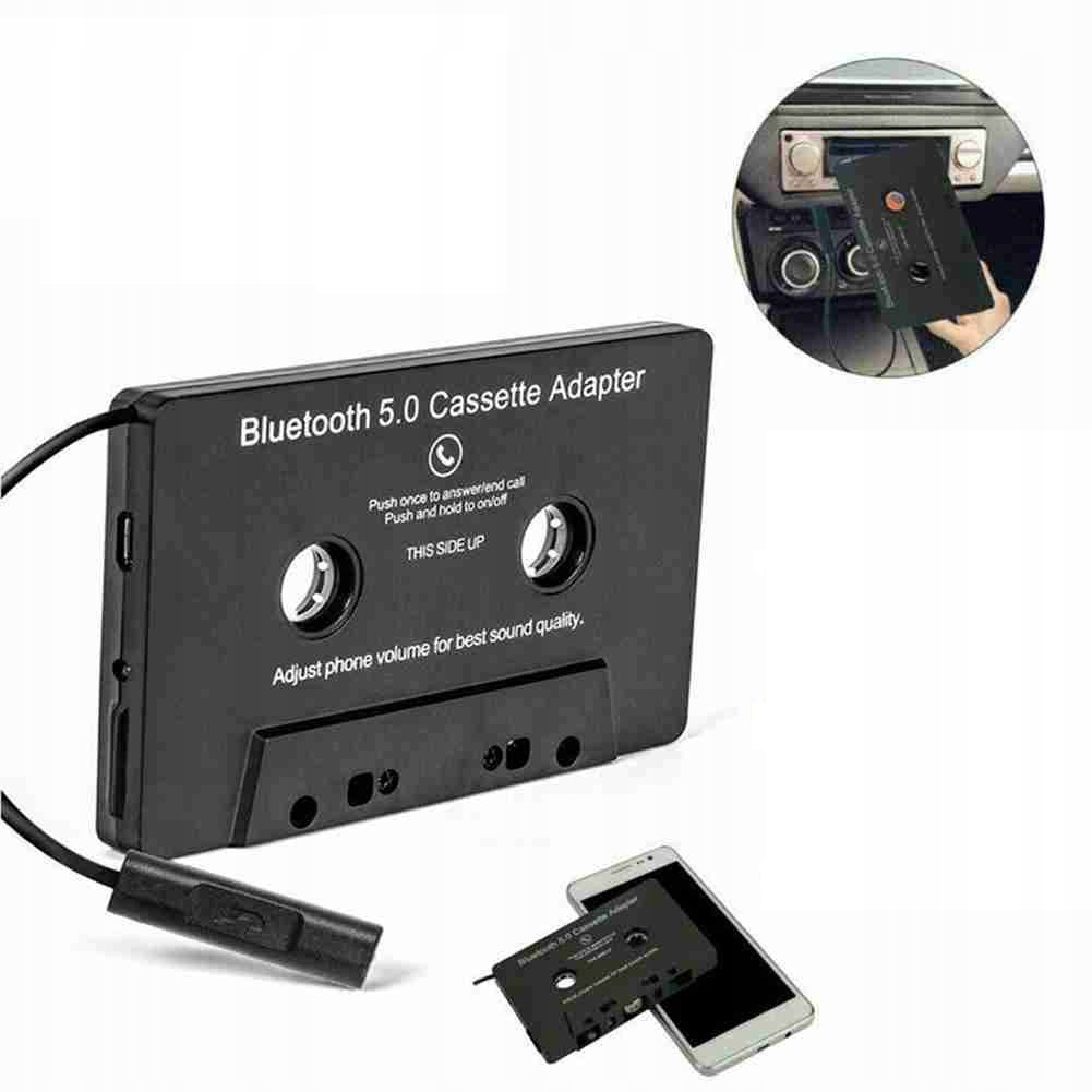 

Adapter Kaseta Kasetowy Do Radia Samochodowego Bt
