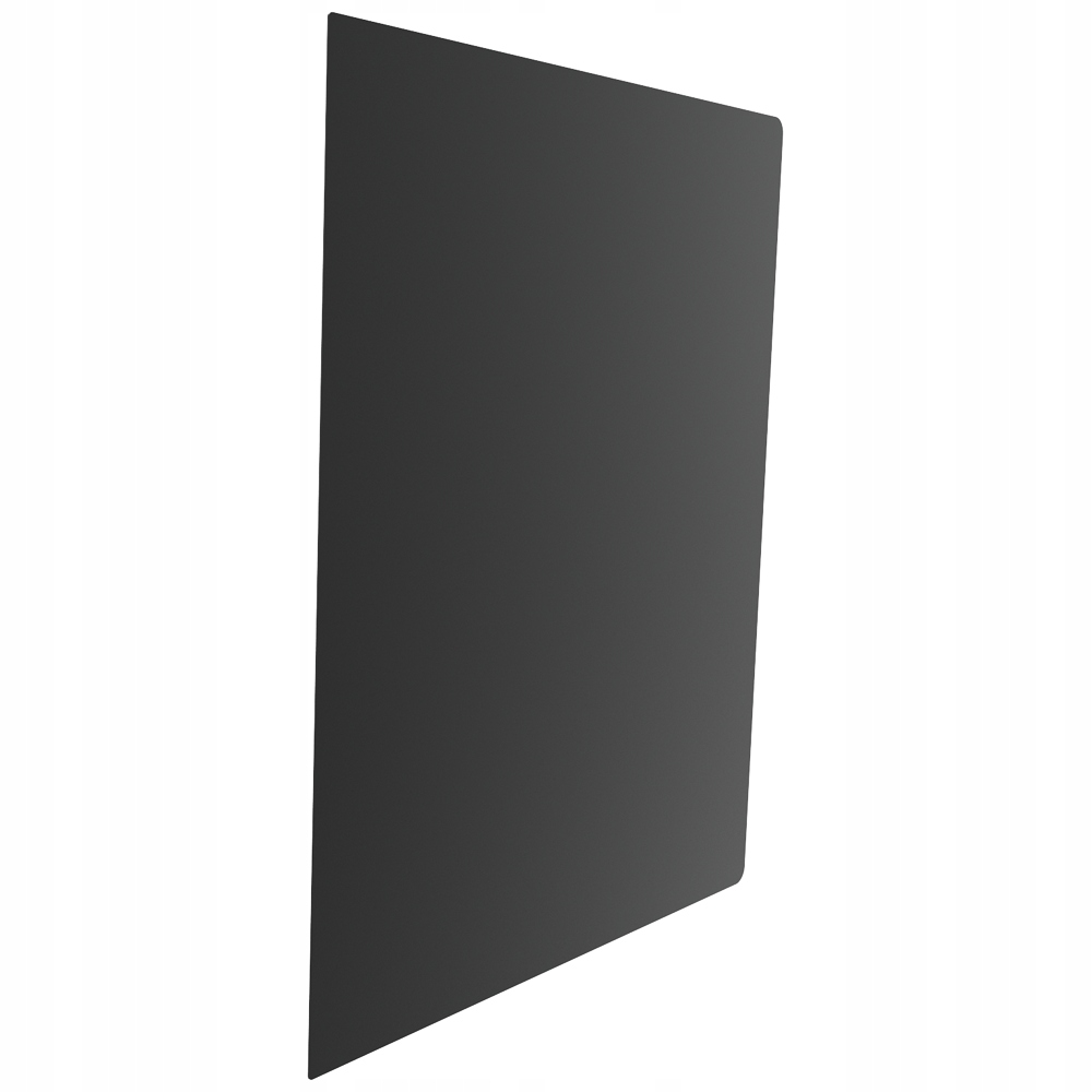 Oceľová základňa pod pec Vzor 6 80 x 100 cm čierna