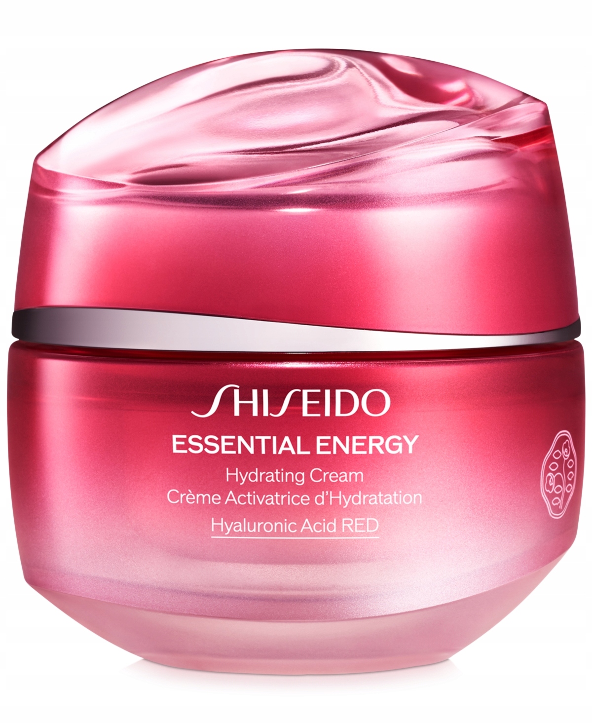 Shiseido, Essential Energy, Hydratační, Denní a noční, Krém, Na obličej, 50 ml