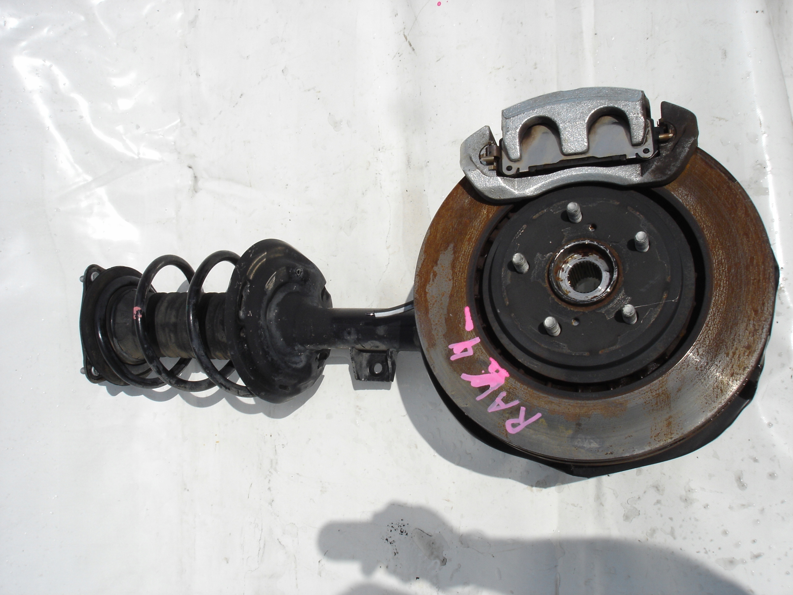 TOYOTA RAV4 V 19- shock absorber swing right