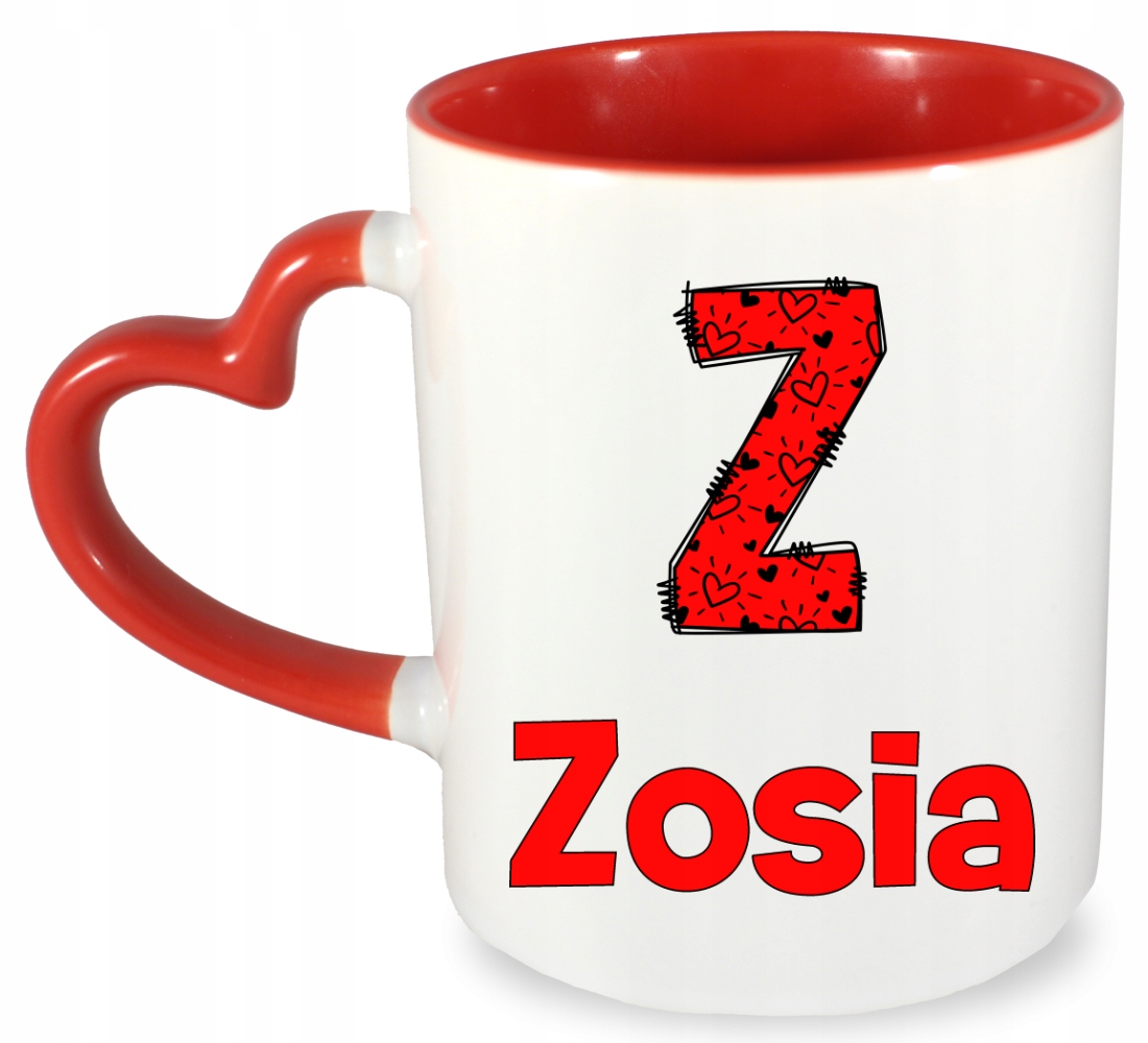 

Kubek imię Zosia, na każdą okazję, 2