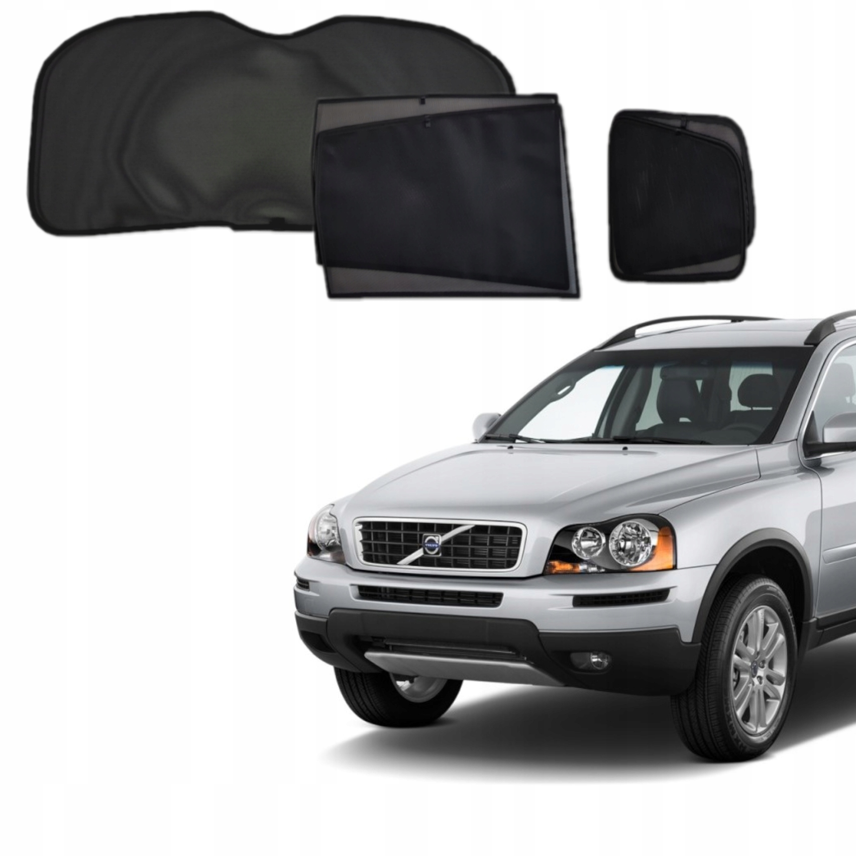 Zatemňujúce slnečné clony na sklá pre Volvo XC90 I