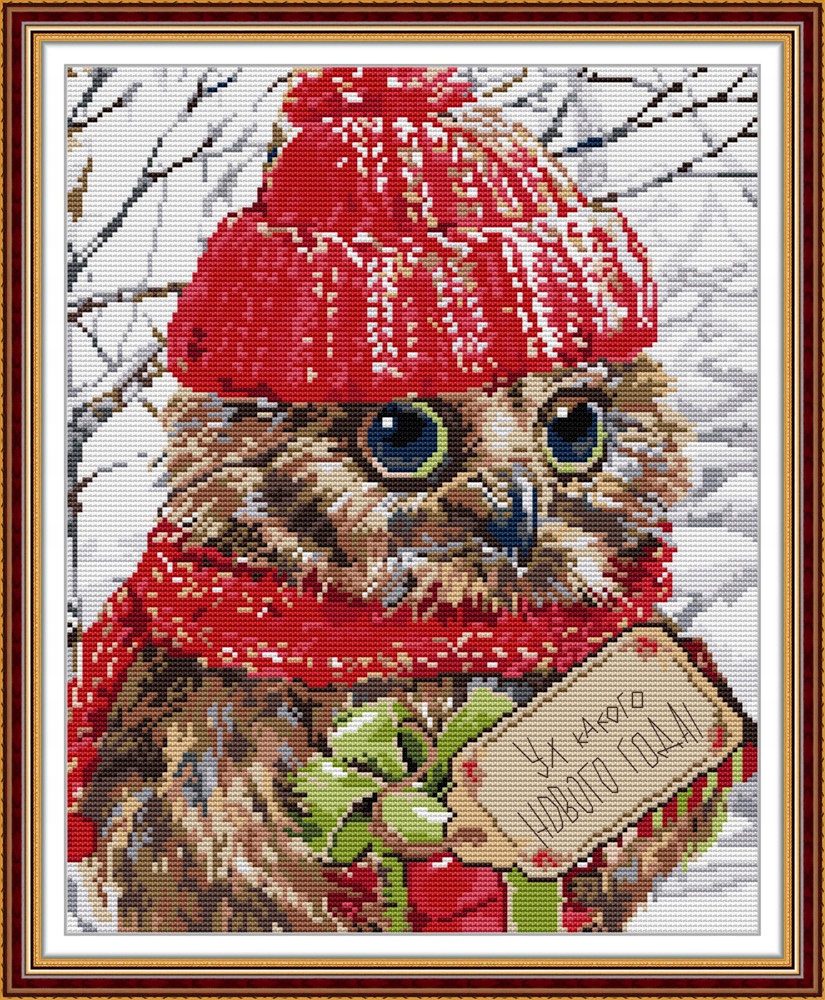 Kanva s potiskem sada (kanva, mulina)