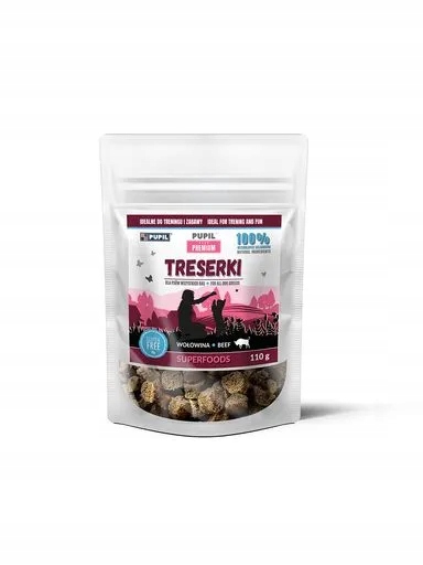 5 x Pamlsky pro psa Pupil Premium All Breeds hovězí maso 110 g