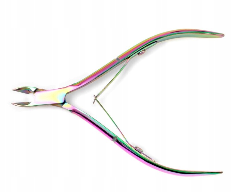 Cążki Do Wycinania Skórek Paznokci Profesjonalne Rainbow Marka Clavier