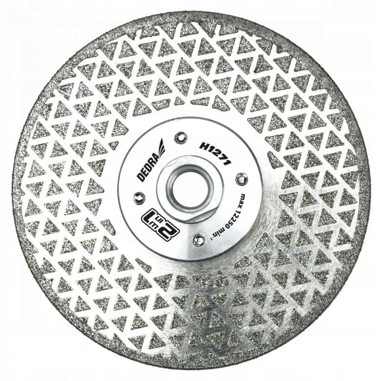Diamantový Kotouč Pro Řezání A Broušení Kamene 125 MM