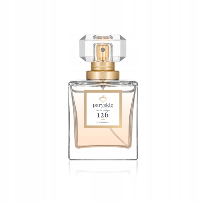 

Paryskie perfumy damskie 126 50ml aldehydowe