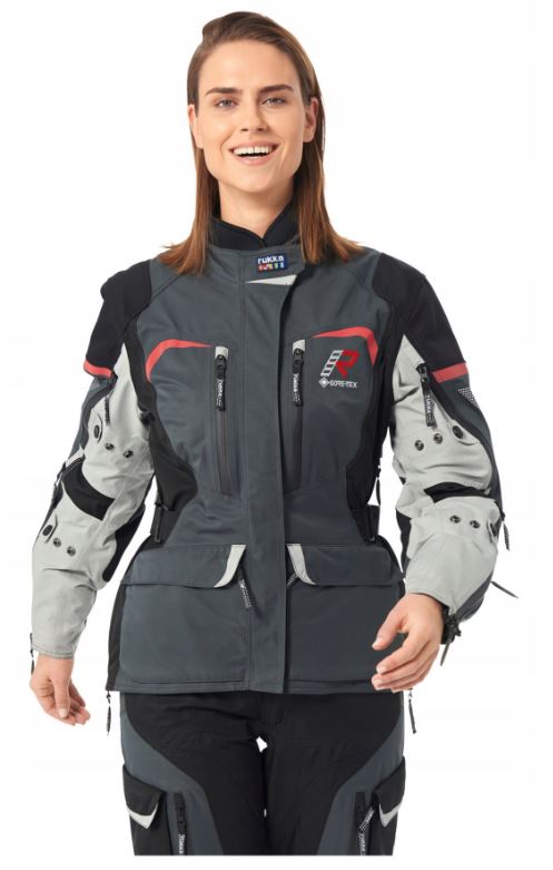 Kurtka Damska Rukka RimoRina 34 GORE-TEX Model RimoRina