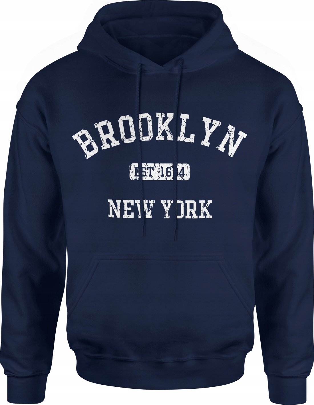 

Bluza Męska New York Nowy Jork Z Kapturem Rozm XXL