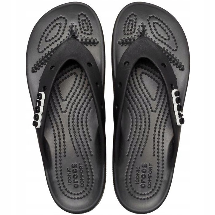 CROCS JAPONKI DAMSKIE NA PLATFORMIE WYGODNE KLAPKI NA WIOSNĘ LATO r. 39-40 Rozmiar 39-40