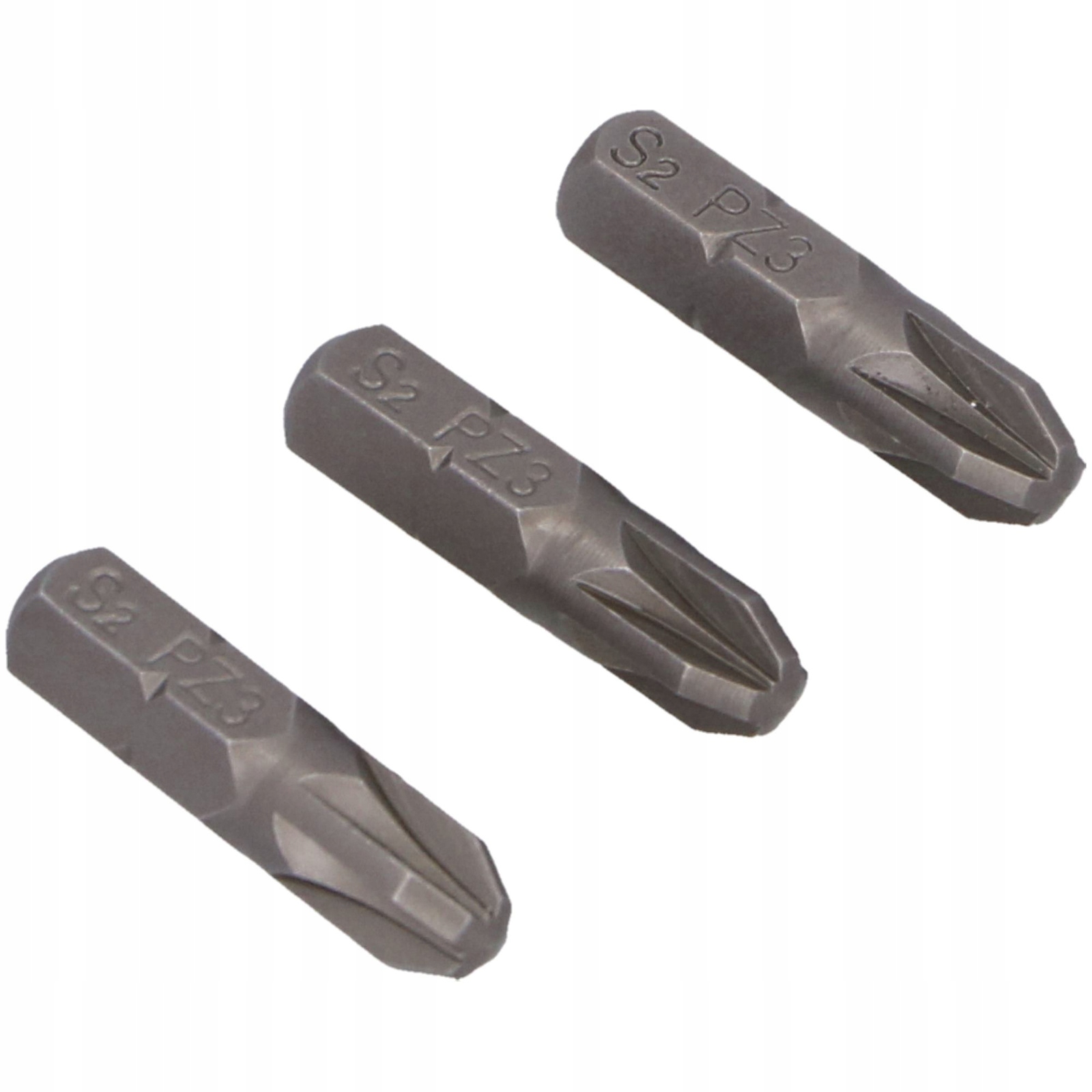 Draumet Premium bity PZ3 25mm 3ks Cr-v S2, 25 ks