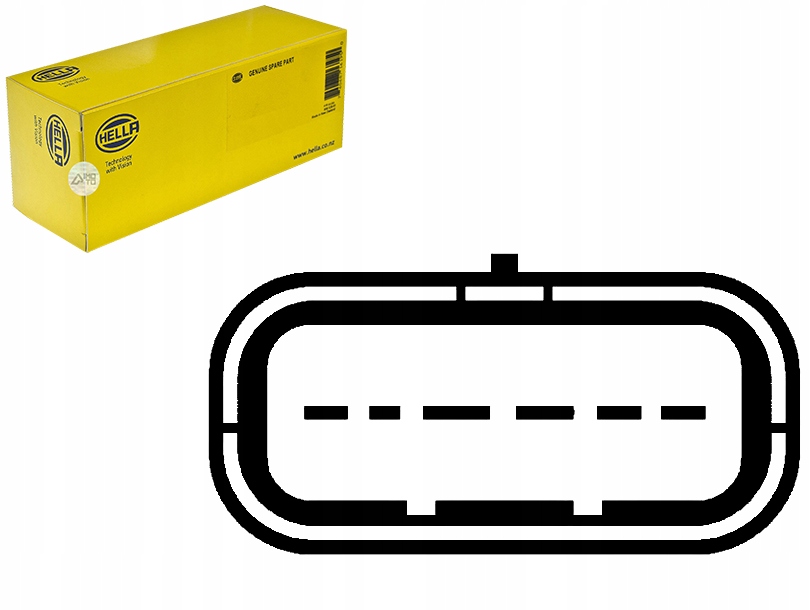 Hella Průtokoměr Nissan Primastar DCI 140 (X83