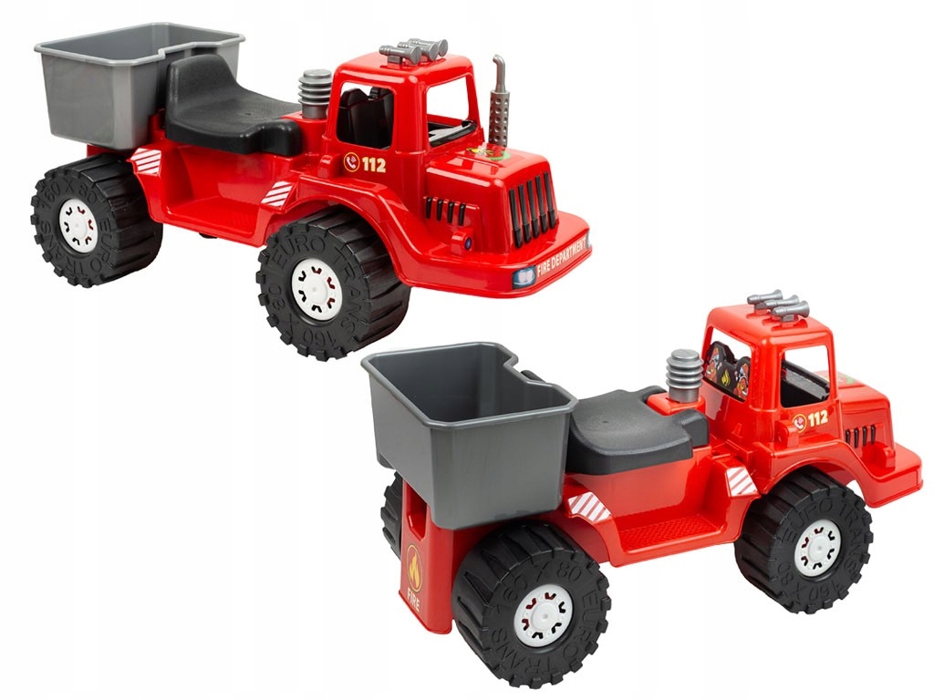 

Jeździk dziecięcy straż pożarna auto pojazd